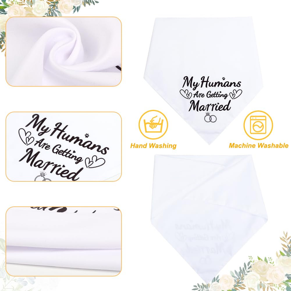 SZEE My Humans Are Getting Married black bandana adds contrast for wedding photos