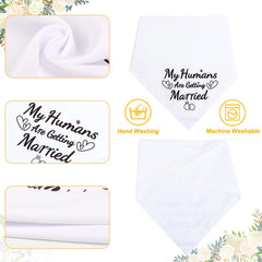 SZEE My Humans Are Getting Married black bandana adds contrast for wedding photos