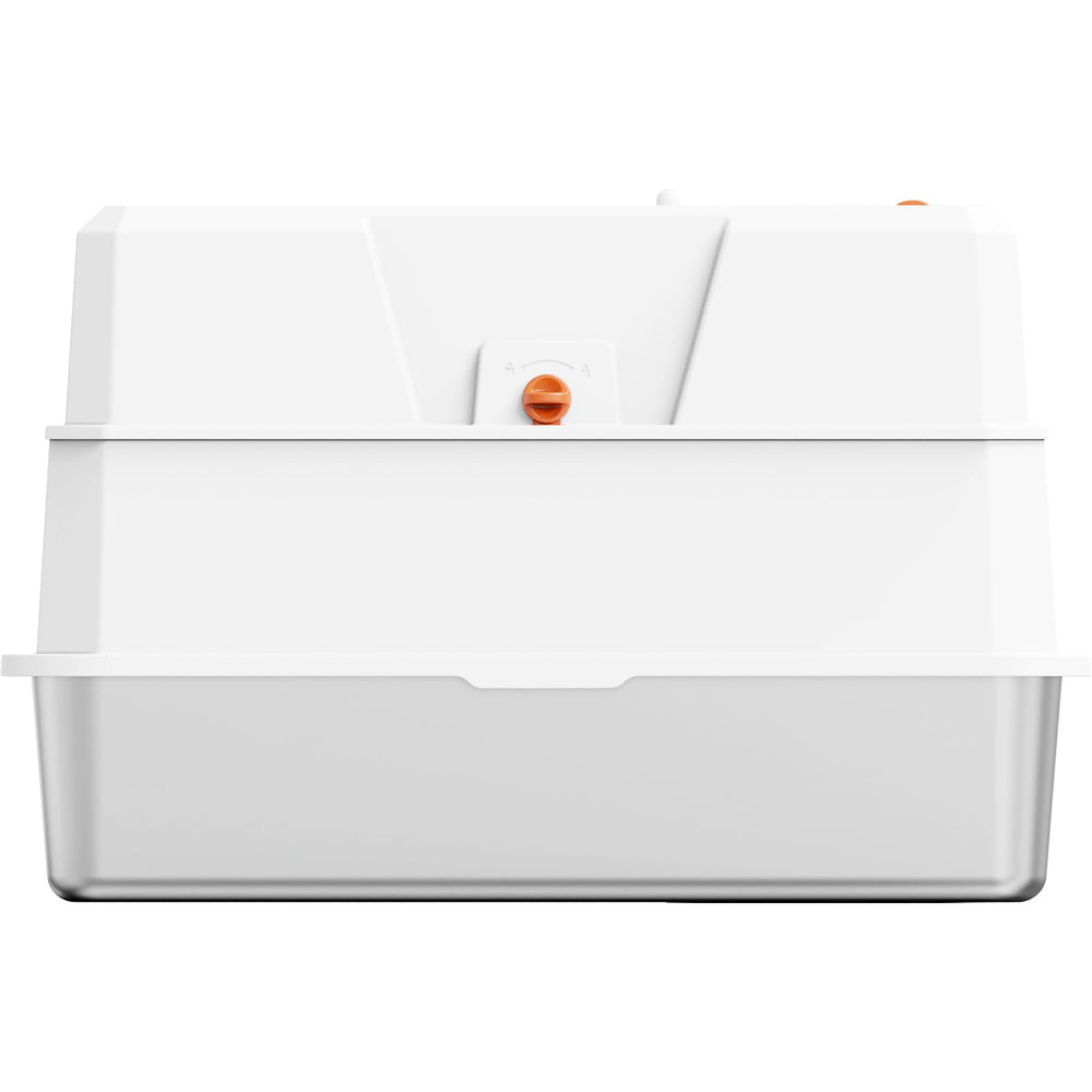 SZEE carbon-filter-odors design on a stainless liner reduces smells during use.