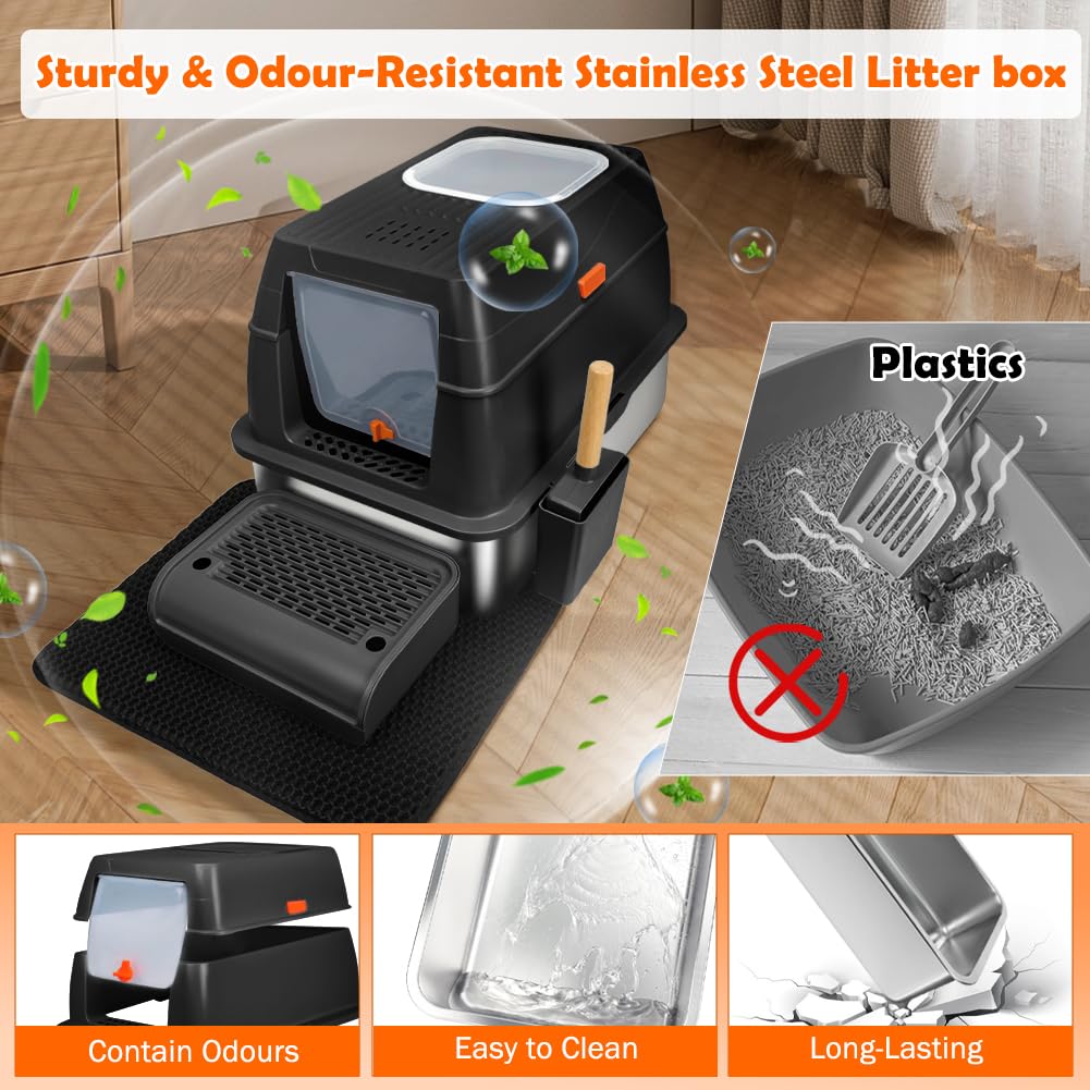 SZEE two entry exit options provide flexible setup.