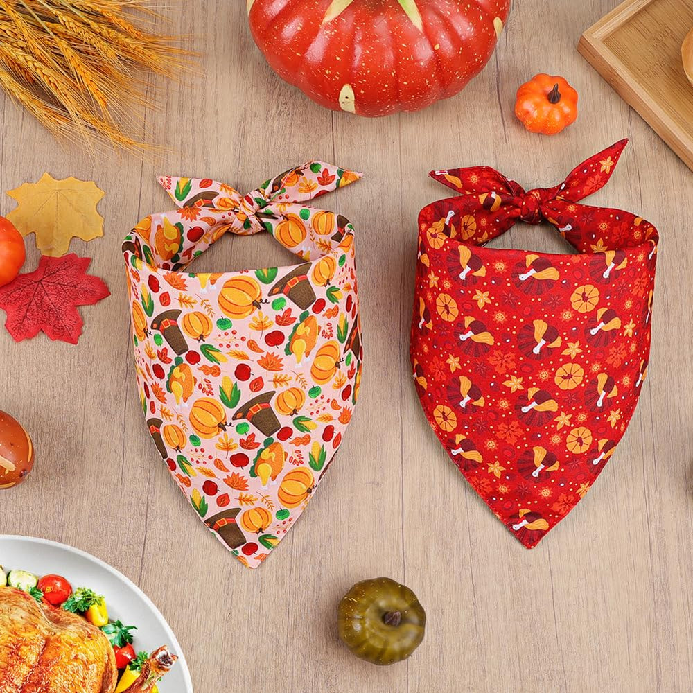 Szee dog-walking scene shows durable fabric for active Thanksgiving fun.