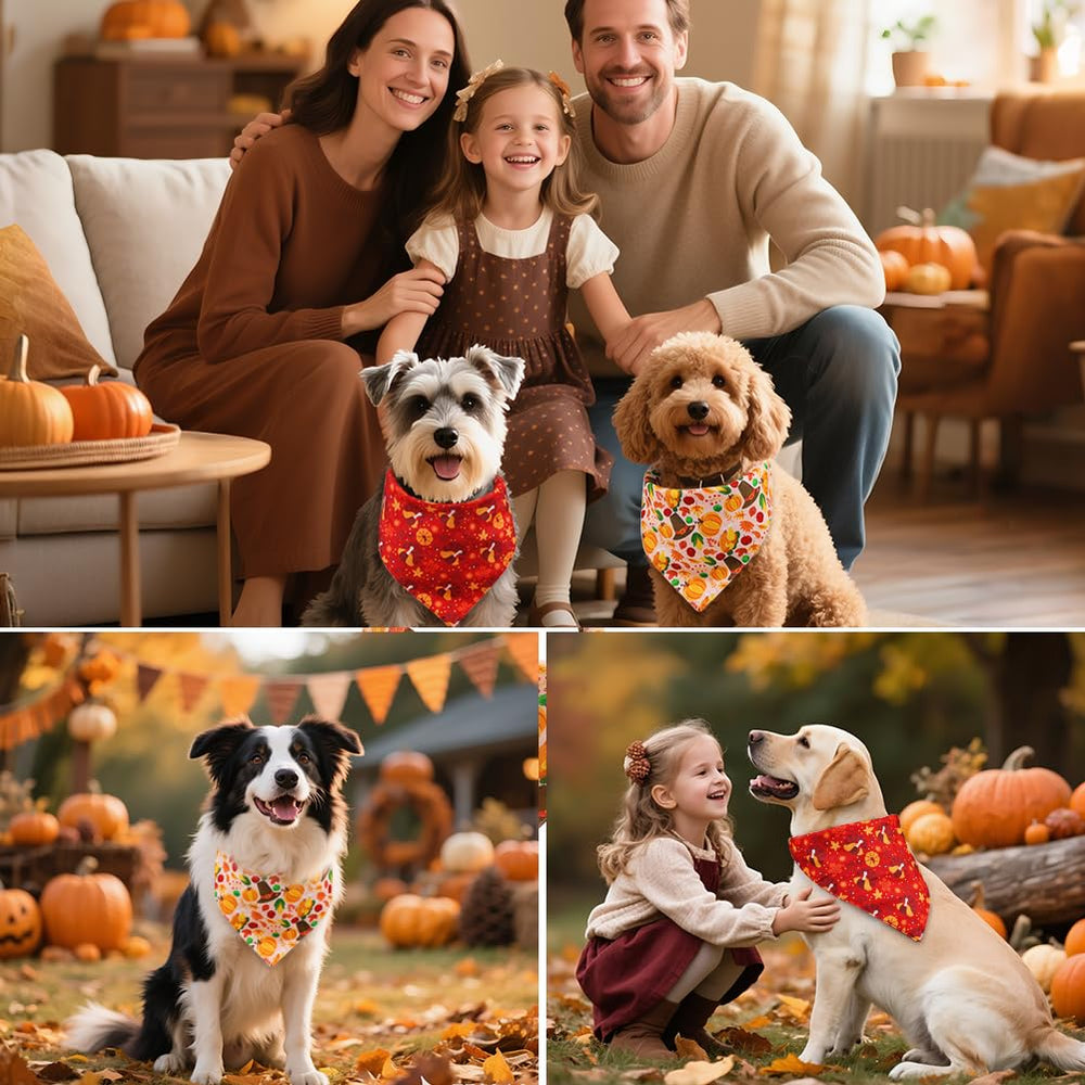 Szee family-photo setup features festive bandana ready for portraits.