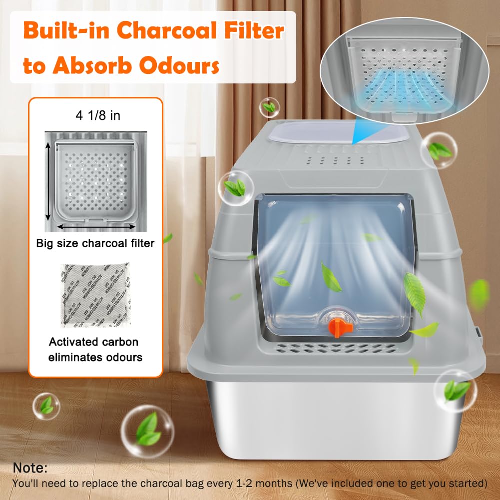 SZEE XL spacious interior accommodates up to a 15-lb cat