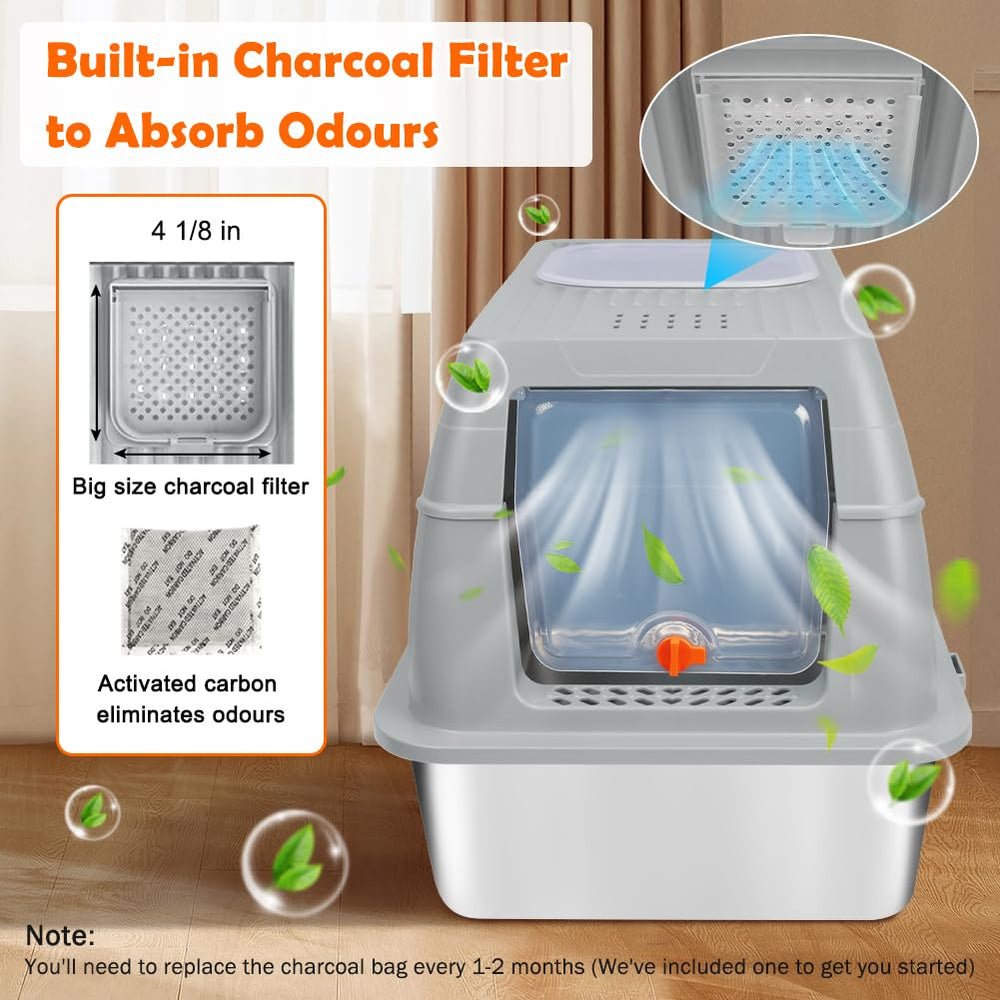 SZEE XL spacious interior accommodates up to a 15-lb cat