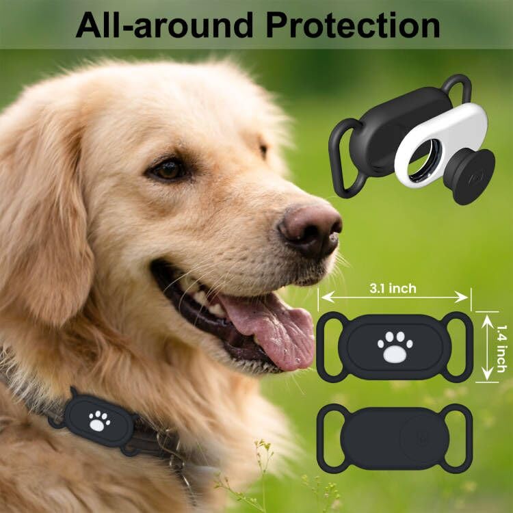 SZJCLTD full enclosure keeps Galaxy SmartTag2 secure while pets sprint.