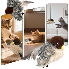 SZJMAO catnip compartment detail to boost attraction during play