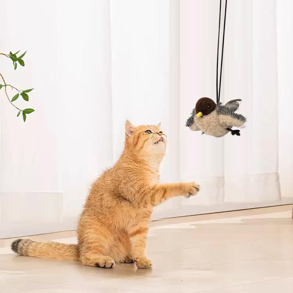 SZJMAO touch-activated bird toy reacts to touch for dynamic play