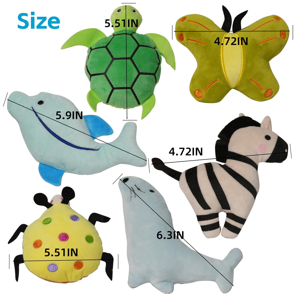 SZKOKUHO puppies-rope-toys-teething close-up showcases fibrous interior aiding gentle dental cleaning