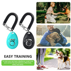 SZO dog clicker training kit included for obedience and tricks