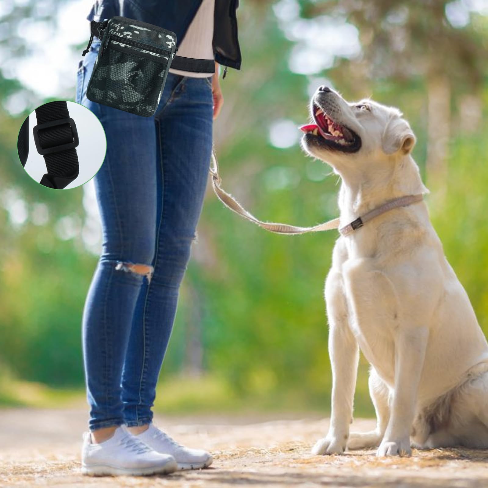 SZO training kit with waist belt — streamlined setup for park practice.