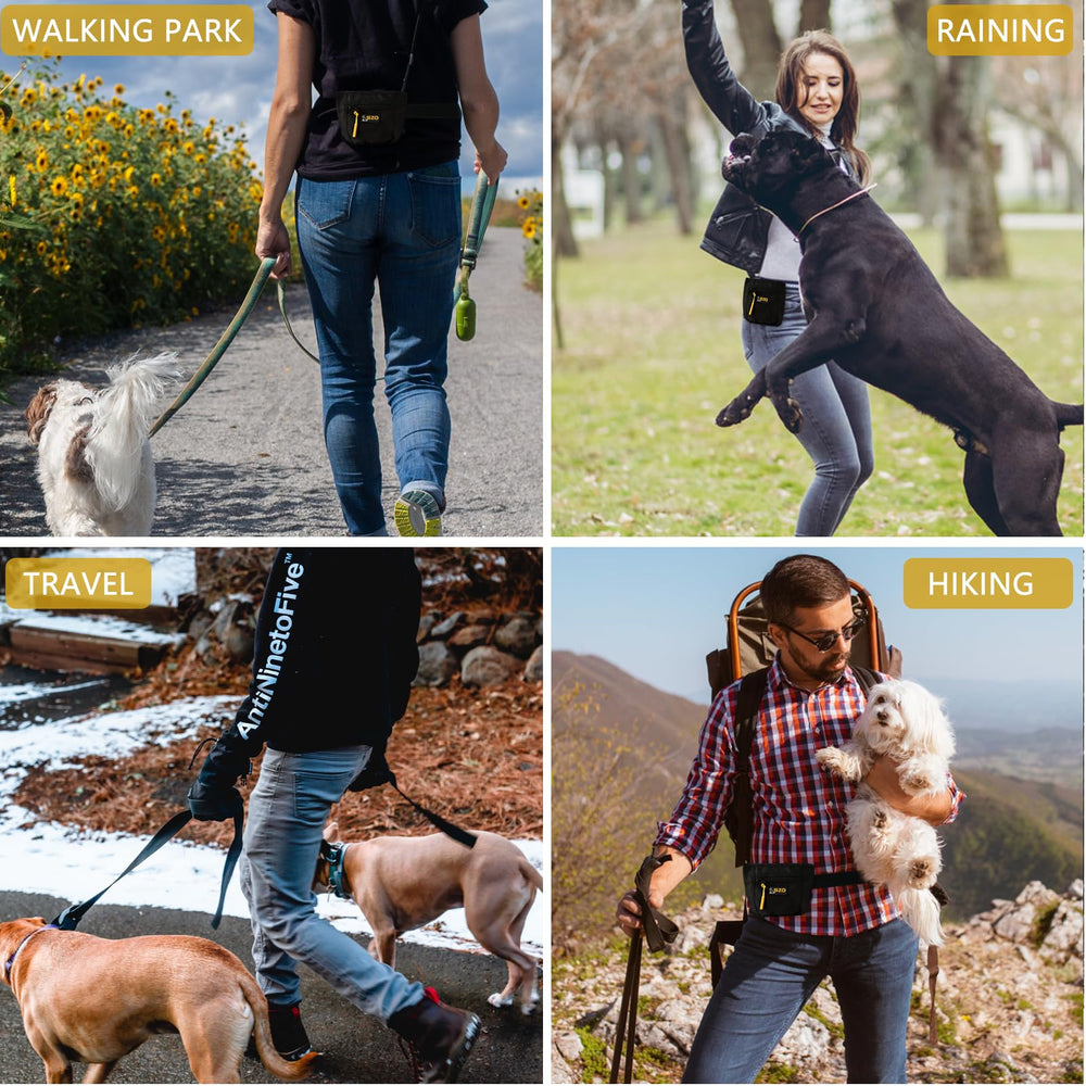 SZO front zipper pocket stores keys and personal items securely while training.