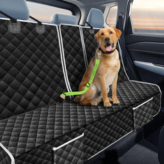szyuchen dog car seat cover waterproof-oxford fabric provides durable, easy-to-clean protection