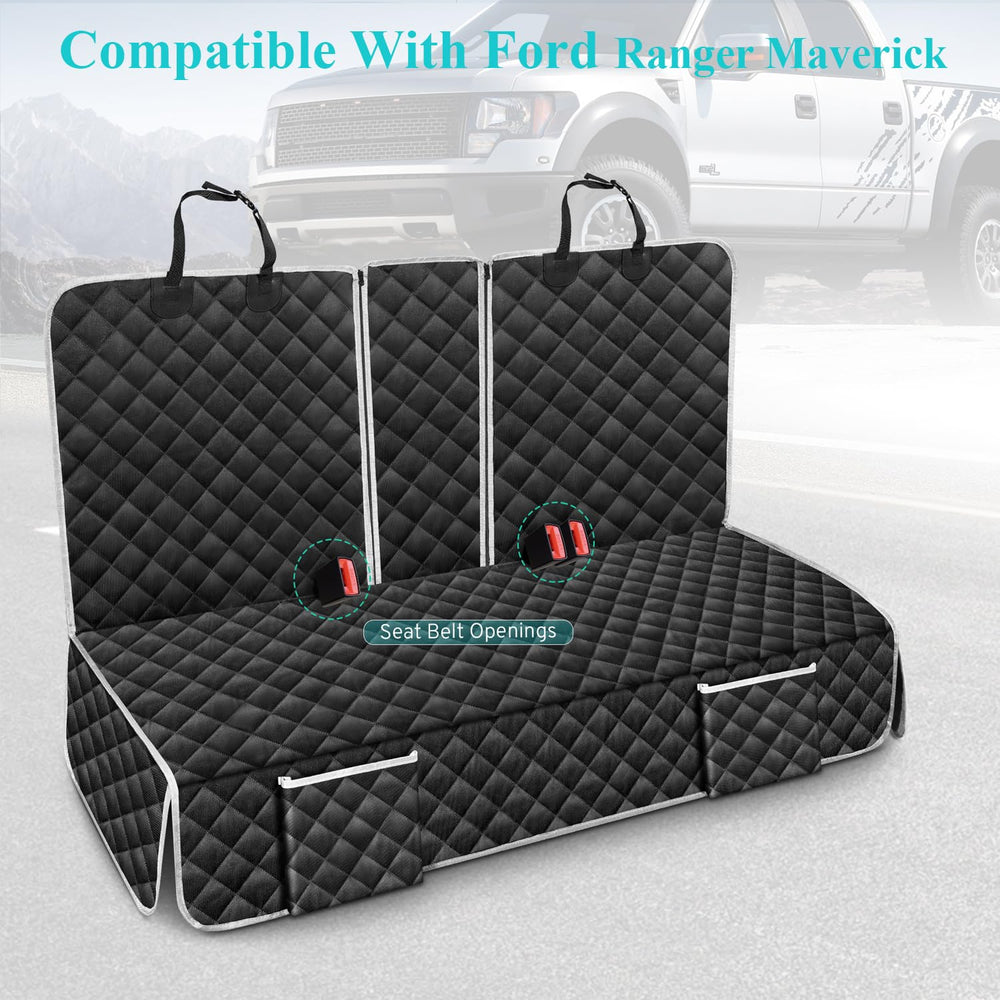 szyuchen Ford Ranger/Maverick four-door fit protects the entire back seat.