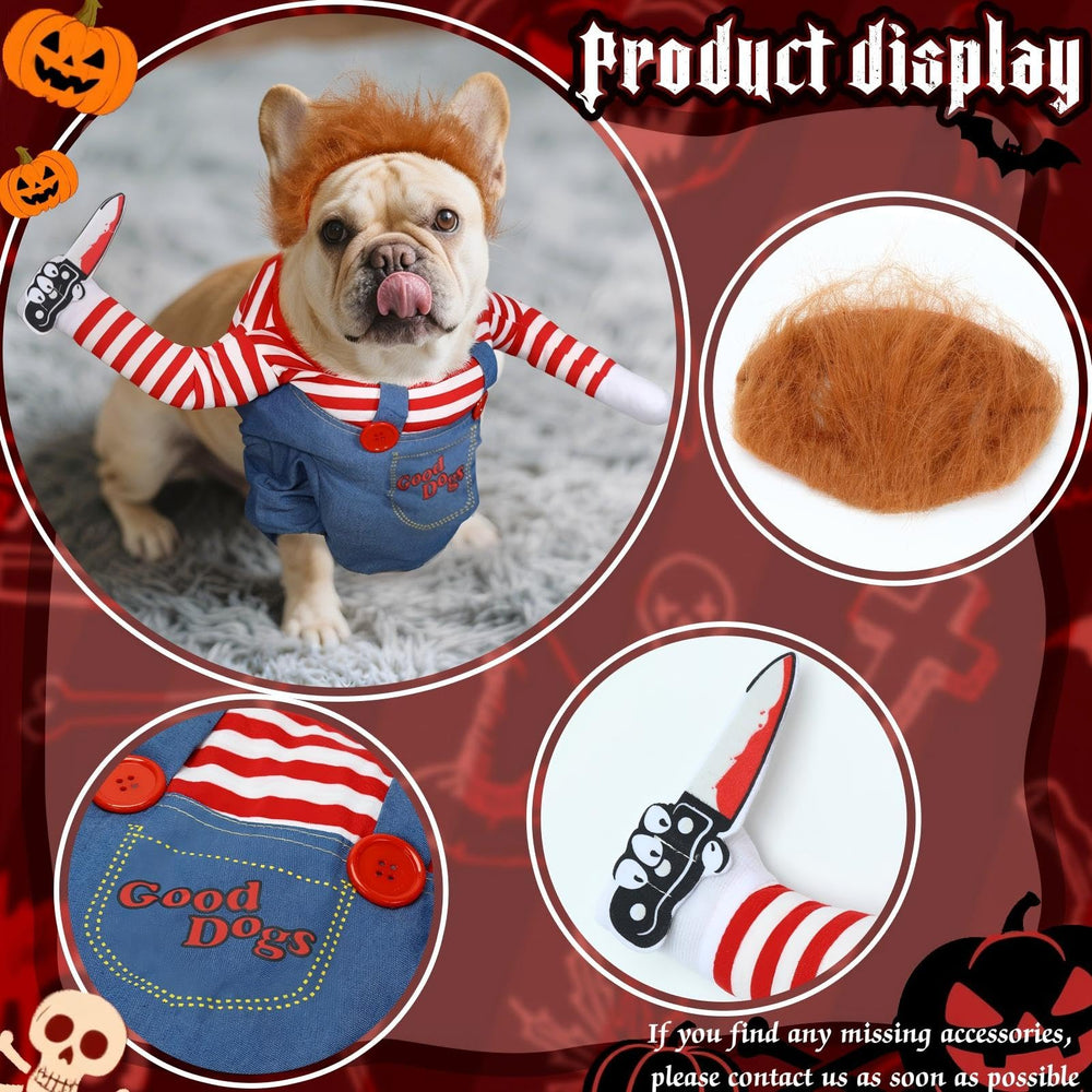 T2Y adjustable back straps help fit dogs of various sizes.