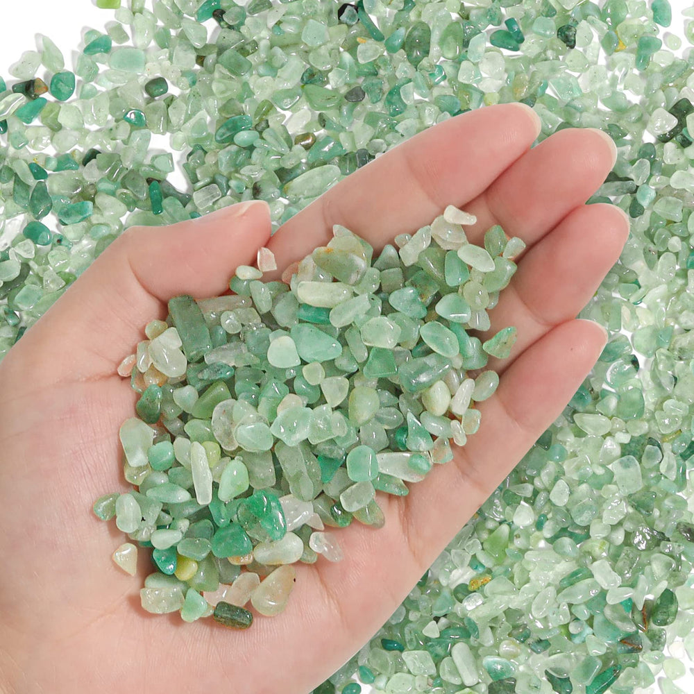 T4U fluorite tumbled gravel decorative chips for crafts and displays