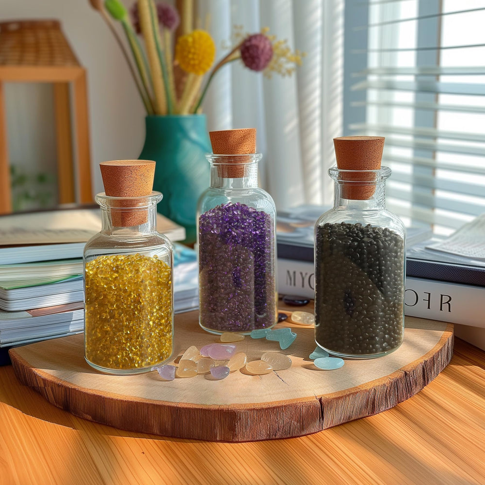 T4U sustainable decorative stones for plant pots, providing elegant contrast.