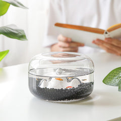 T4U vase filler stones, round polished rocks enhancing table vases.