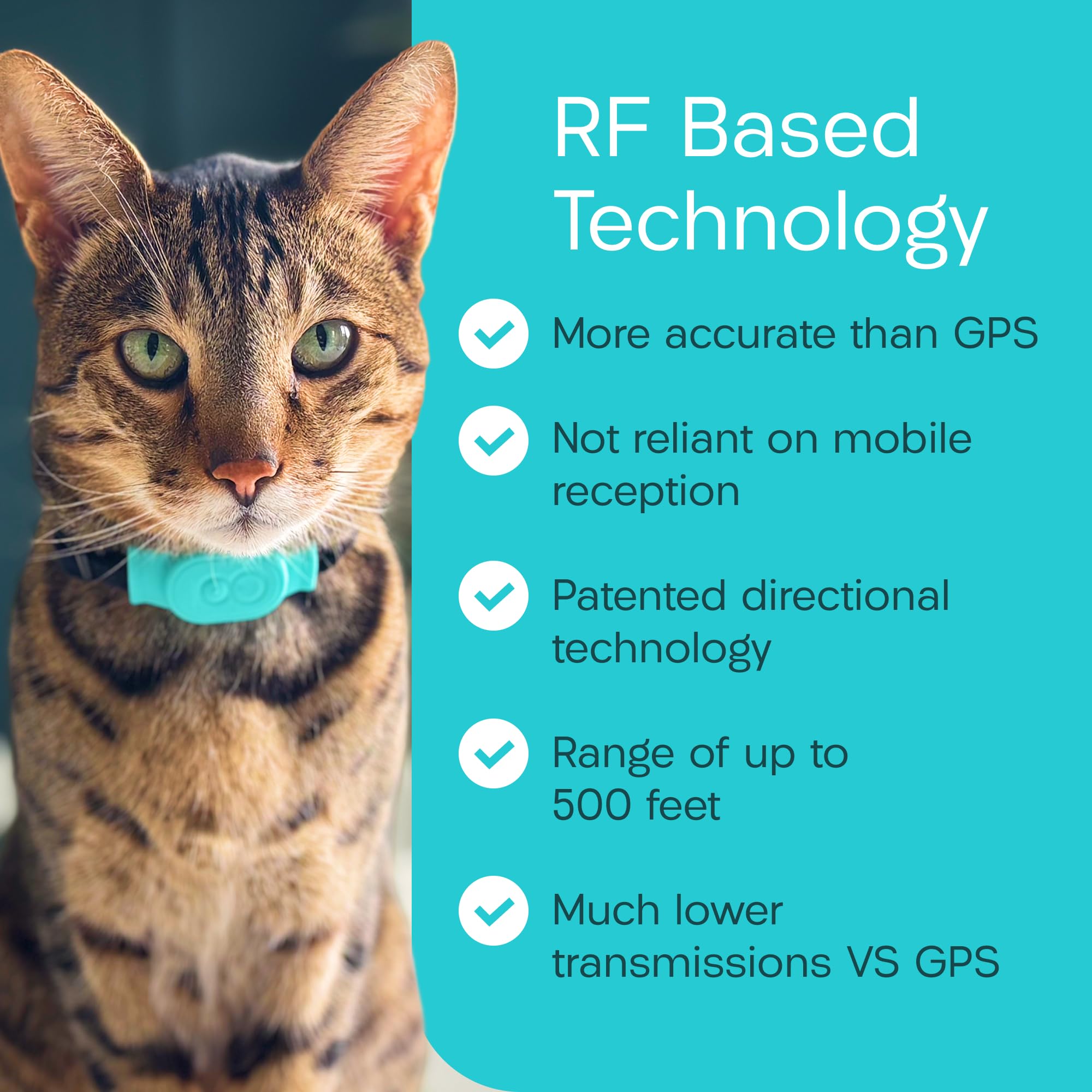 TabCat V2 battery life chart highlights 3–12 month longevity.