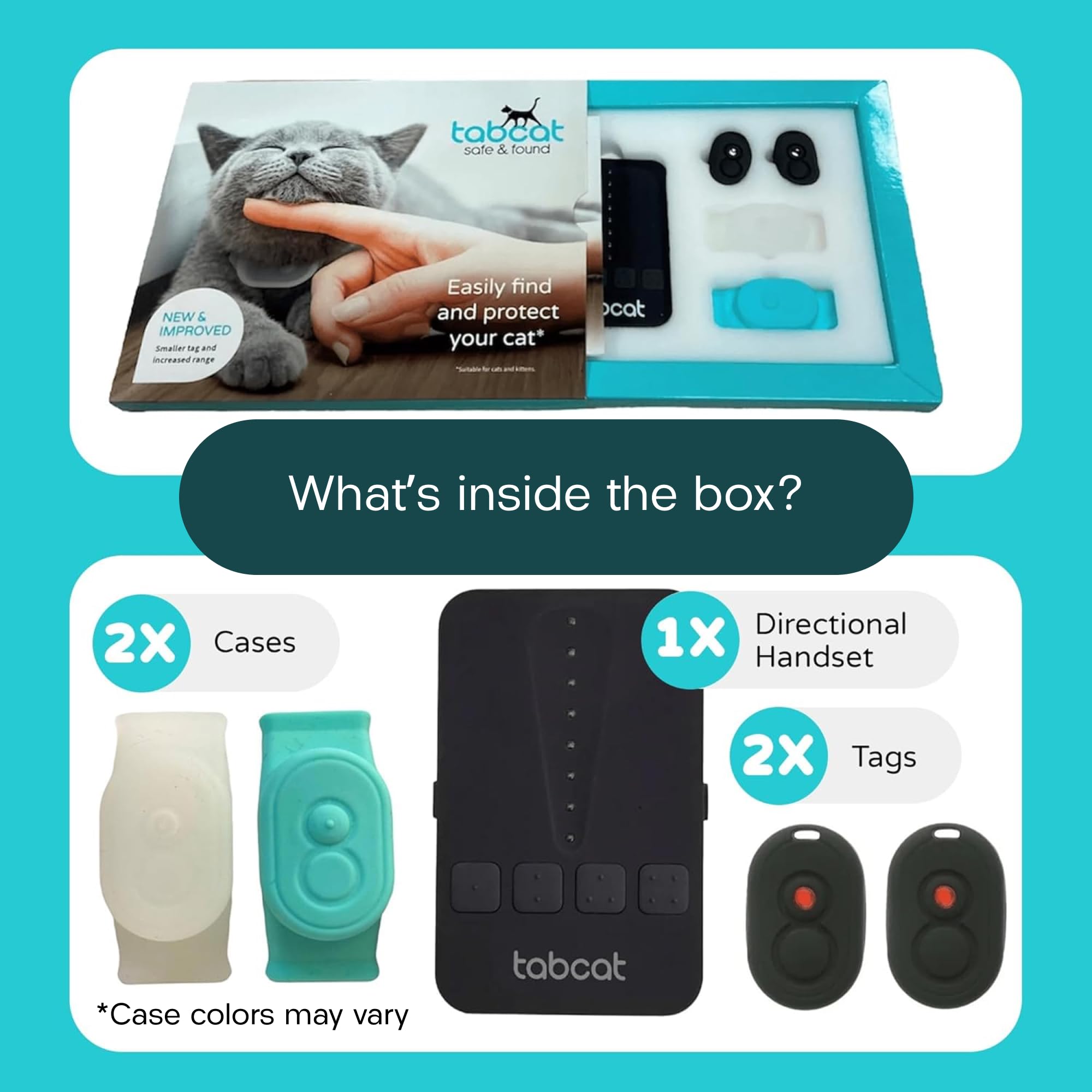 TabCat V2 no-subscription visual communicates a one-time purchase.