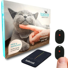 TabCat V2 tracker handset showing quick range cues for fast location.