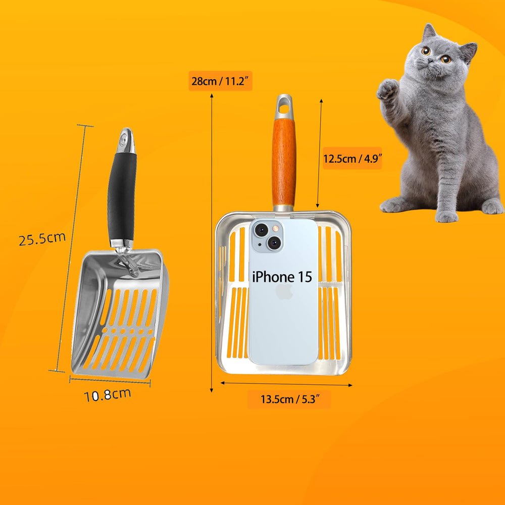 TabifurKitc easy-bottom-scooping enables fast waste removal.