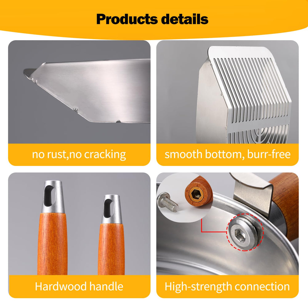TabifurKitc 40% thicker sides add durability during heavy use