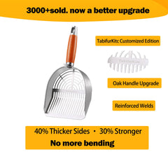 TabifurKitc heavy-clump back handles tough clumps with ease