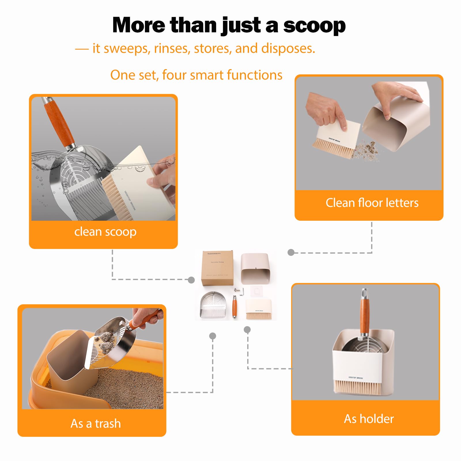 TabifurKitc holder and stand keep tools organized and within reach