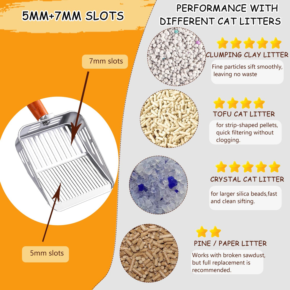 TabifurKitc stainless-cleaning-surface resists sticking for quick wash.