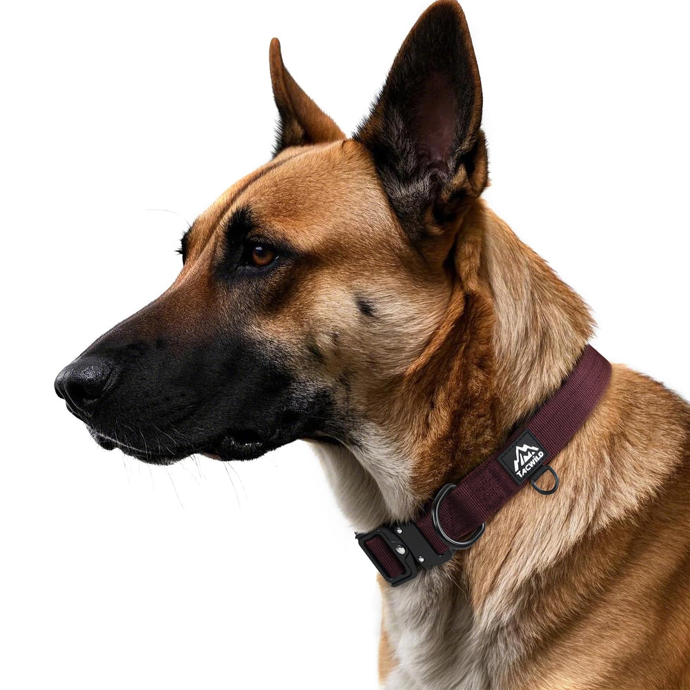 Tacwild collar ajuste antideslizante para perros grandes y activos
