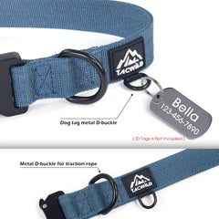 Tacwild collar de uso múltiple, ideal para entrenamiento y paseos diarios.