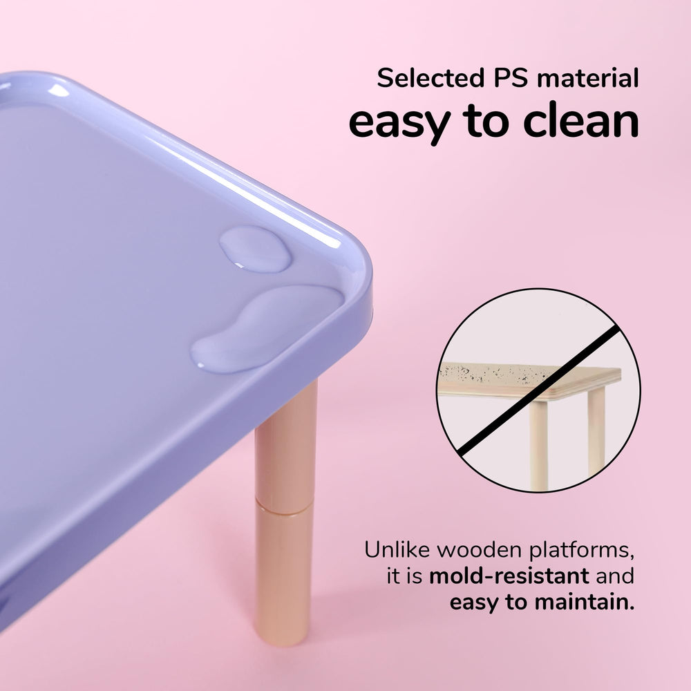 Tafit hamster platform PS material highlights easy cleaning and durability