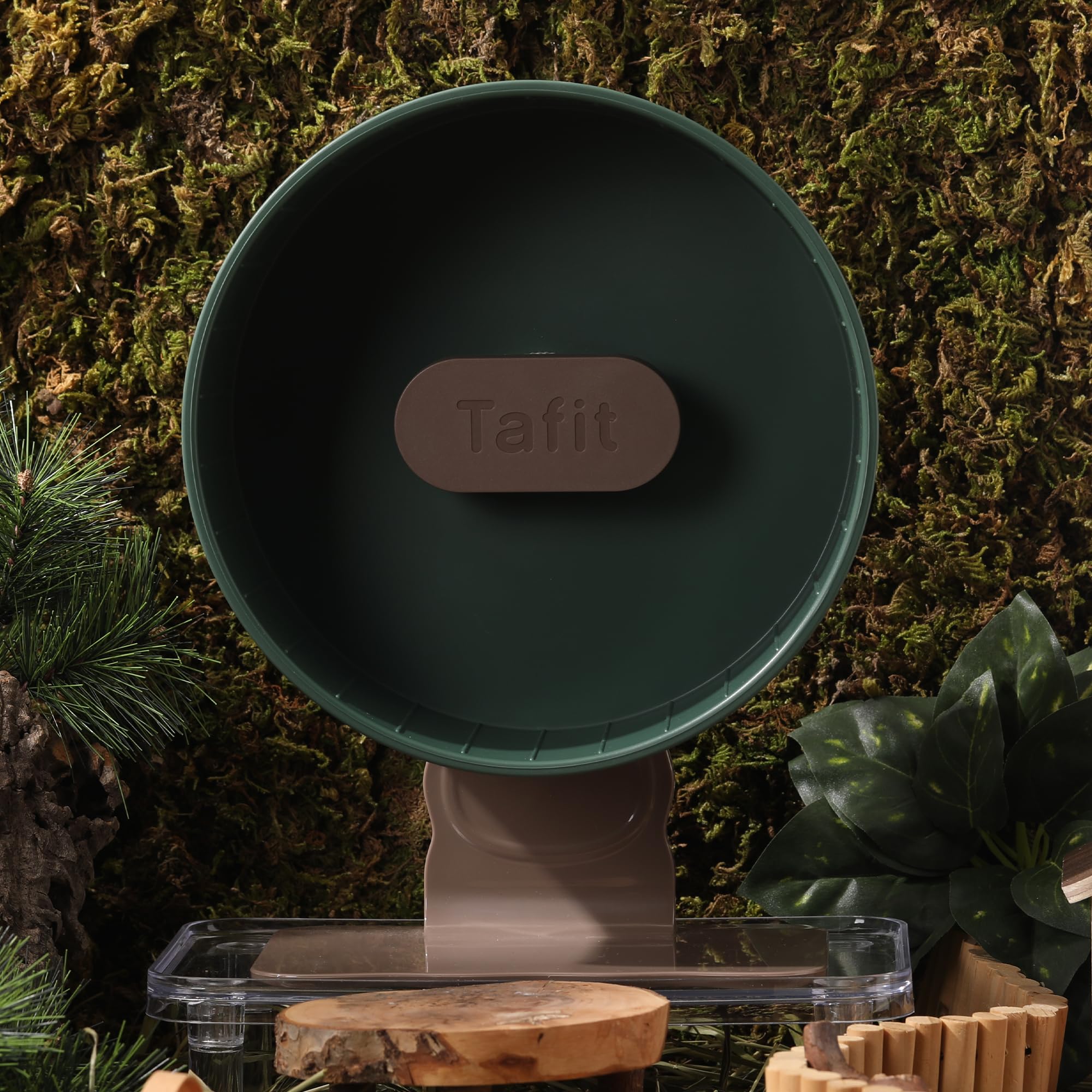 Tafit ABS running tray provides a durable, chew-resistant surface.
