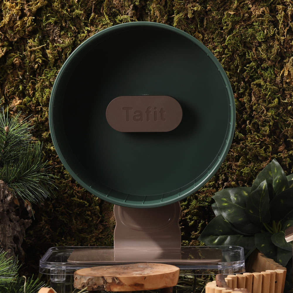 Tafit ABS running tray provides a durable, chew-resistant surface.