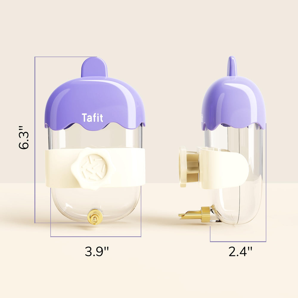 tafit BPA-free safe material supports healthy cage hydration