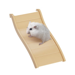tafit hamster ladder bridge front view offers colorful enrichment for small pets.