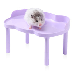 tafit hamster platform taro purple assembly view for quick setup.