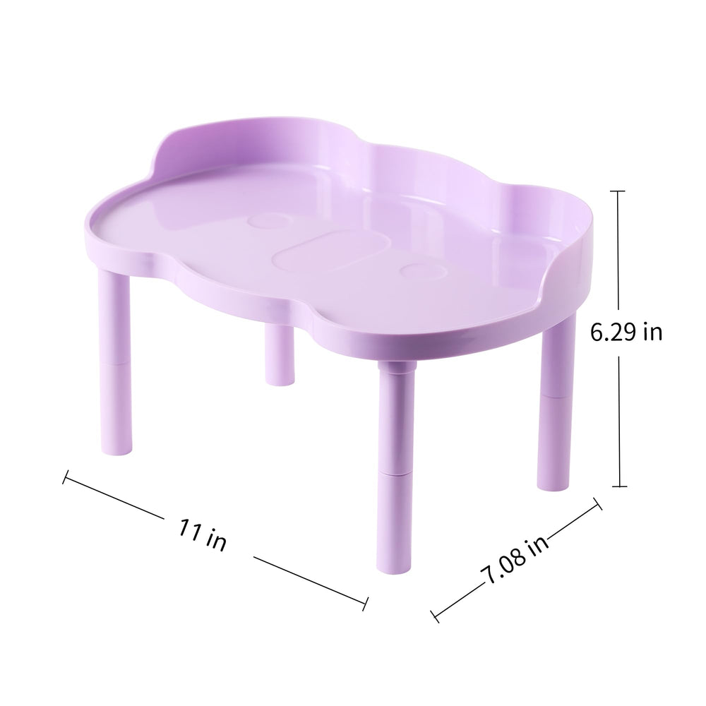 tafit hamster platform taro purple compact size fits small cages.
