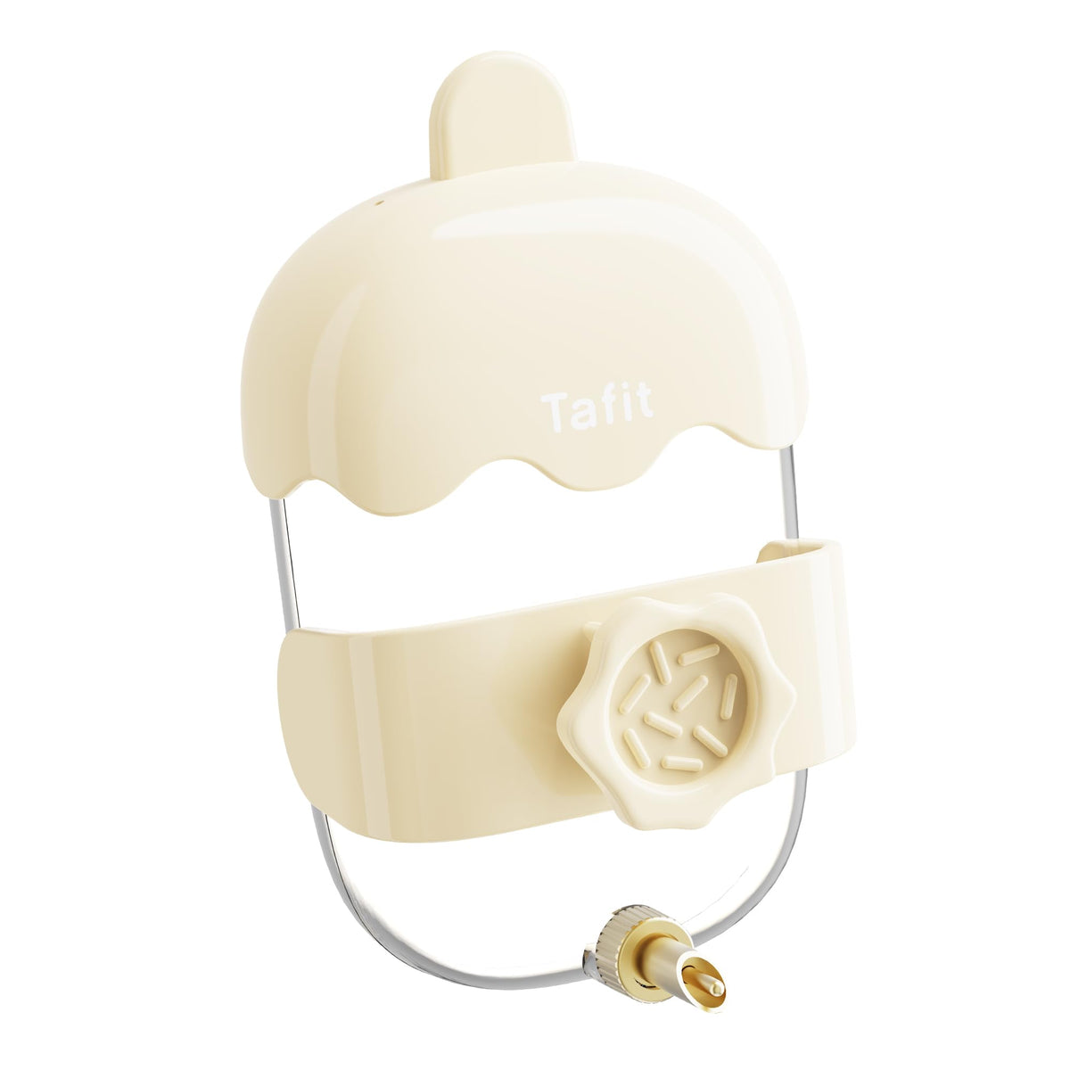 tafit leak-proof hanging water dispenser 12oz mounted for clean cage hydration