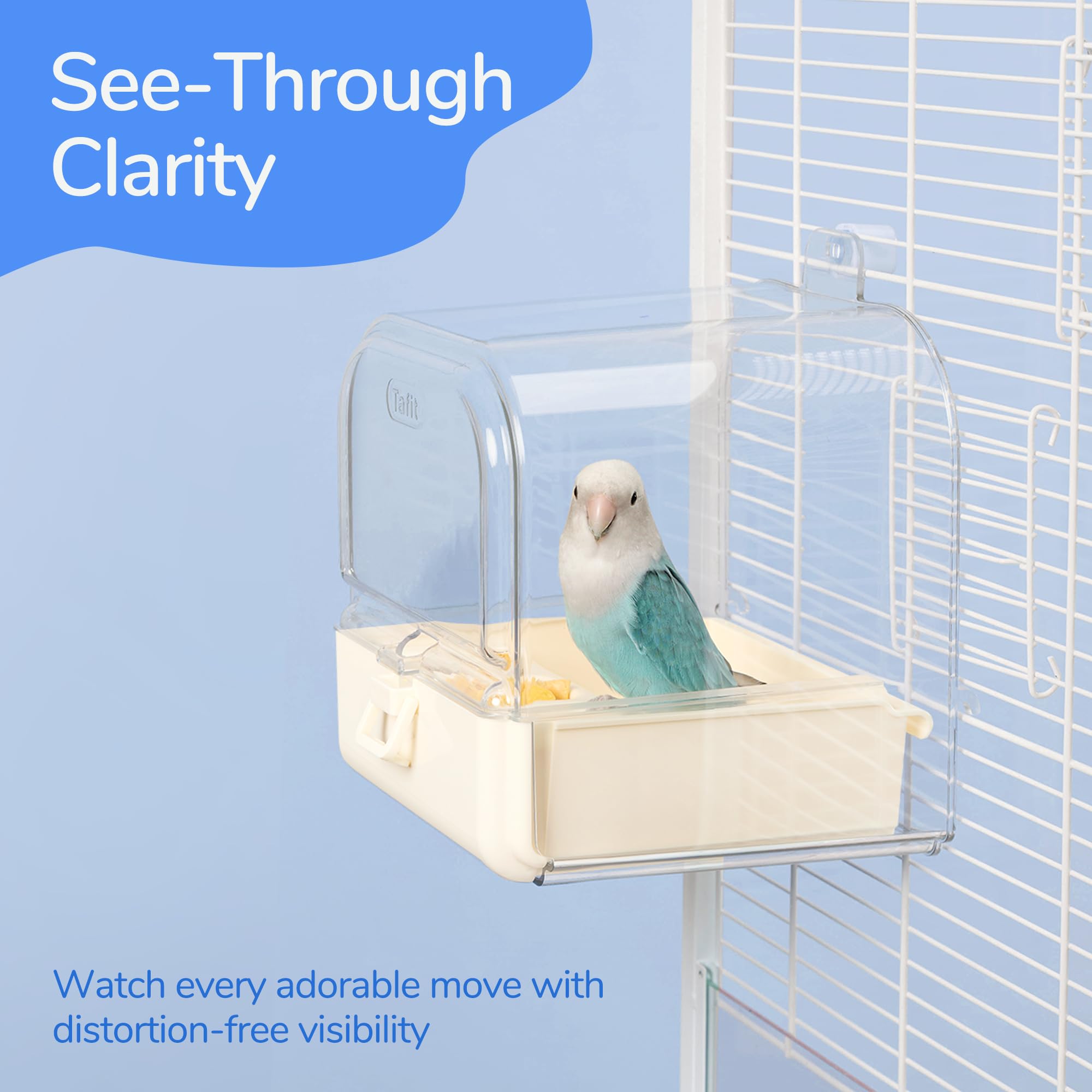 tafit pull-out-drawer eases cleaning and maintenance
