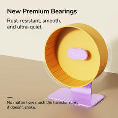tafit-quiet-hamster-wheel-inner-diameter-26cm highlights comfortable running posture