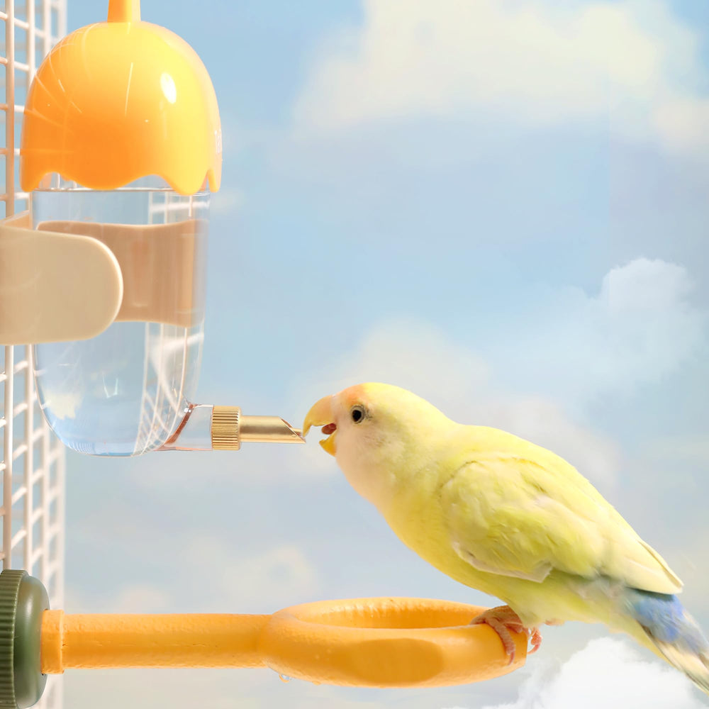 Tafit brass spout offers durable, chew-resistant drinking for curious pets.
