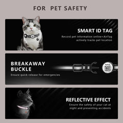 Taghelp Breakaway nylon collar purple closeup shows quick-release safety for adventurous pets.