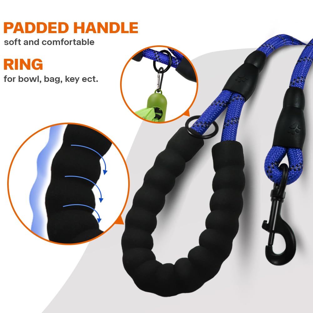 Taglory 360 swivel-clasp closeup reduces twisting during outdoor adventures.