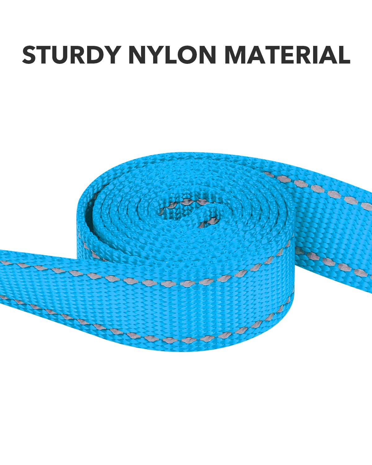 Taglory dog leash anti-tangle swivel keeps walks smooth and simple.