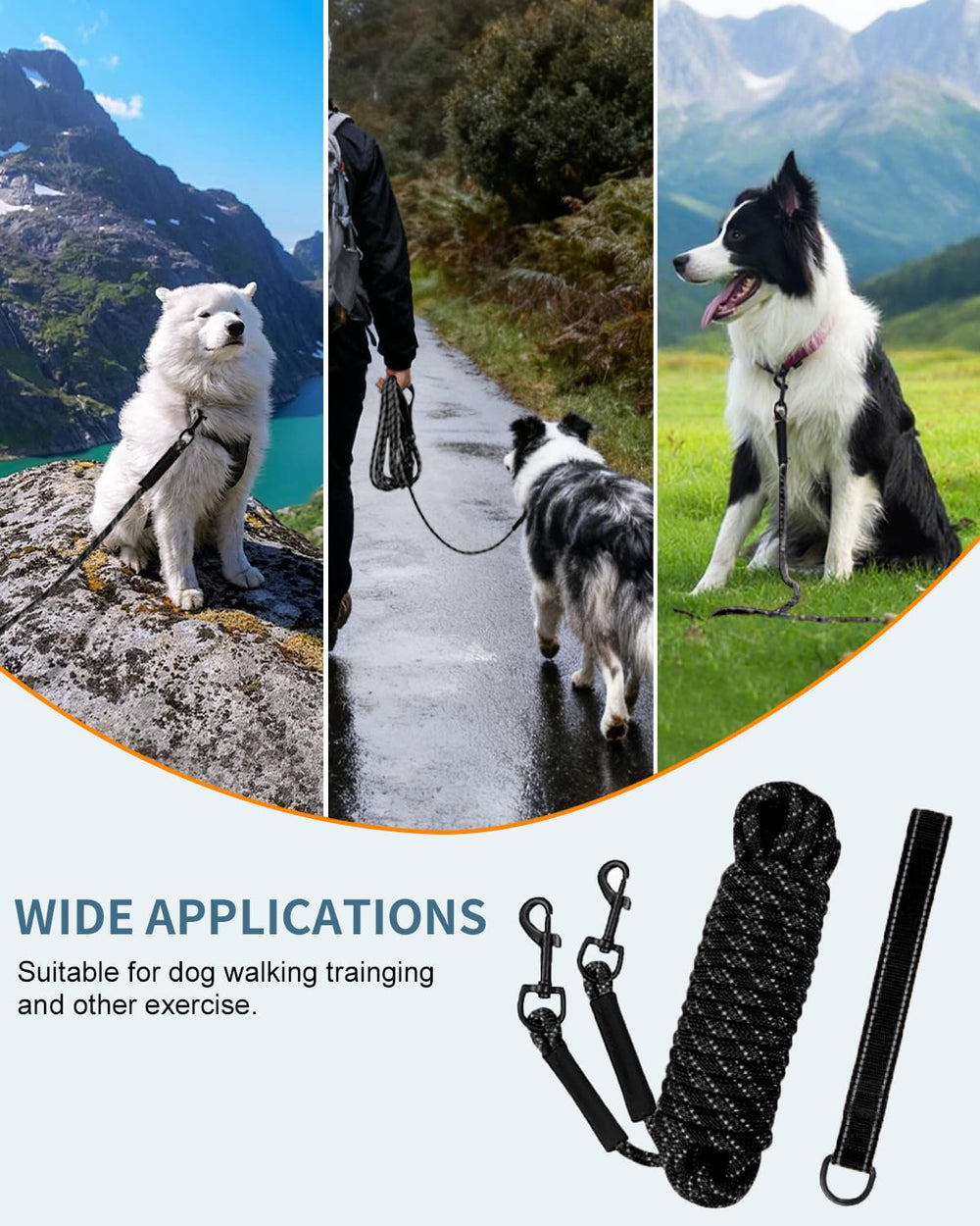 Taglory easy-clean padded grip makes outdoor use convenient and low-maintenance.