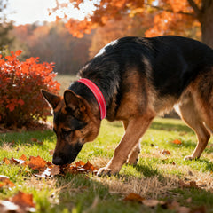 Taglory neoprene-padded collar provides comfortable wear during activities.
