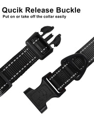 Taglory Quick-Release Buckle simplifies on/off during daily outings.