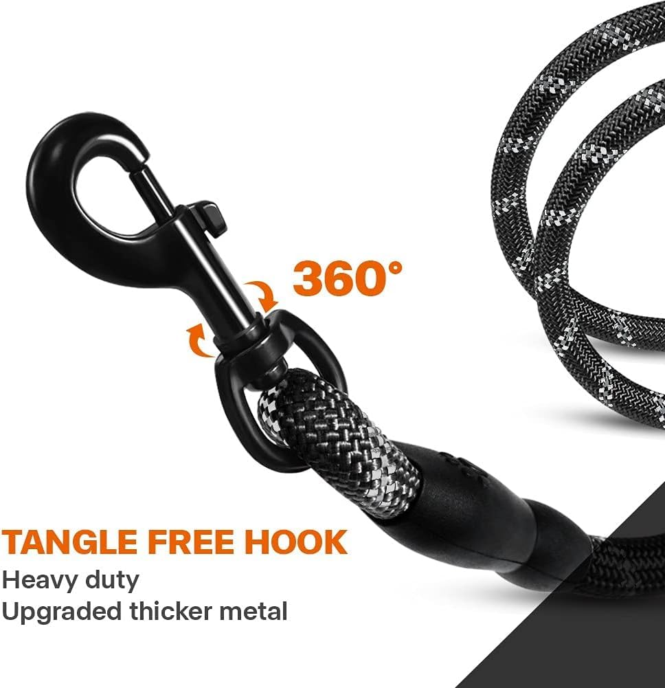 Taglory Rope Dog Leash durable rock climbing rope for longevity