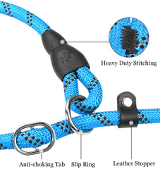 TagME slip lead no-pull training design helps reduce pulling during walks